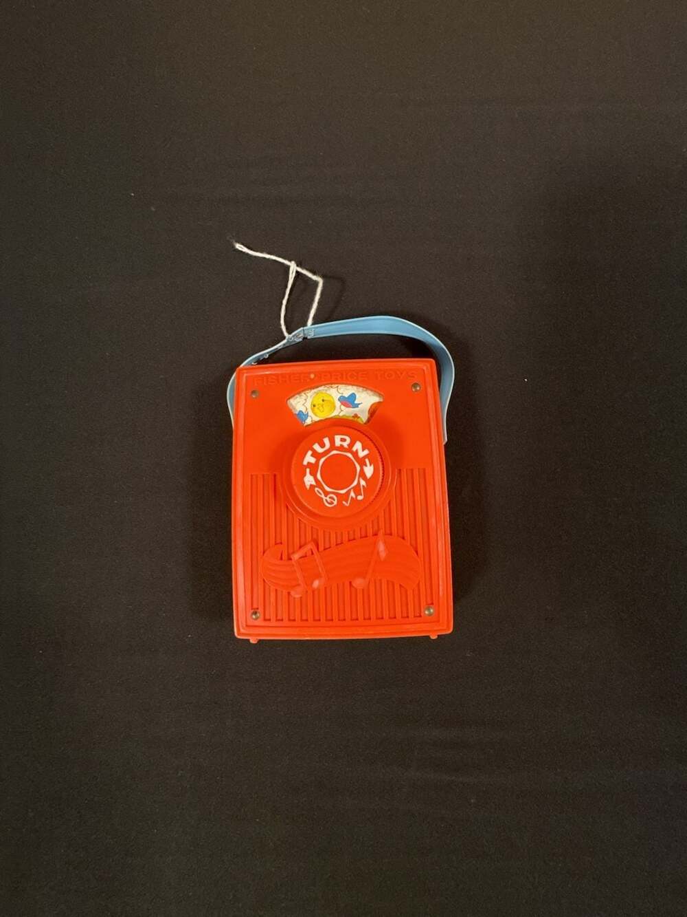 Vintage 1973 Fisher-Price Jack and Jill Music Box Pocket Radio Model 772